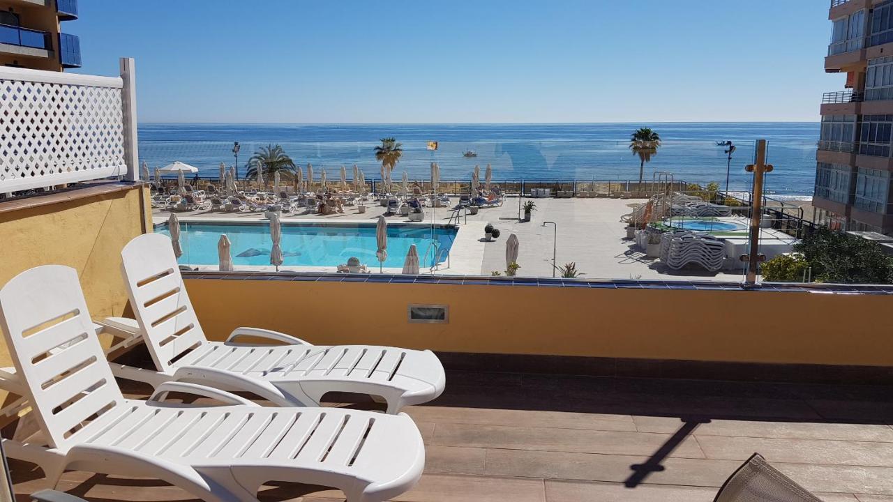 Penthouse Sea Views + Private Solarium Διαμέρισμα Fuengirola Εξωτερικό φωτογραφία