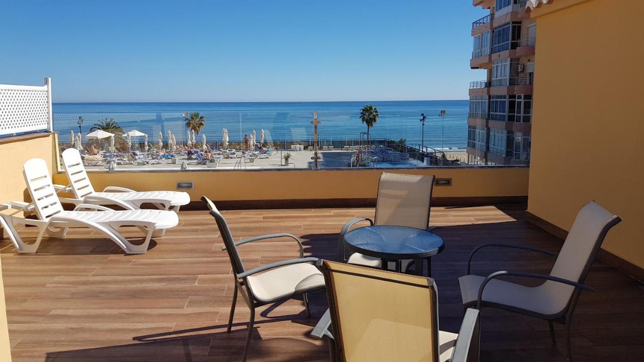 Penthouse Sea Views + Private Solarium Διαμέρισμα Fuengirola Εξωτερικό φωτογραφία